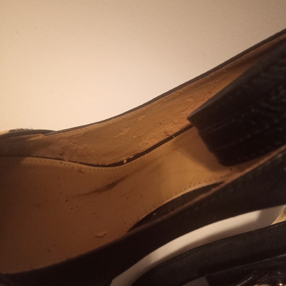 Women's COACH heels size 8.5 - Picture 4 of 9